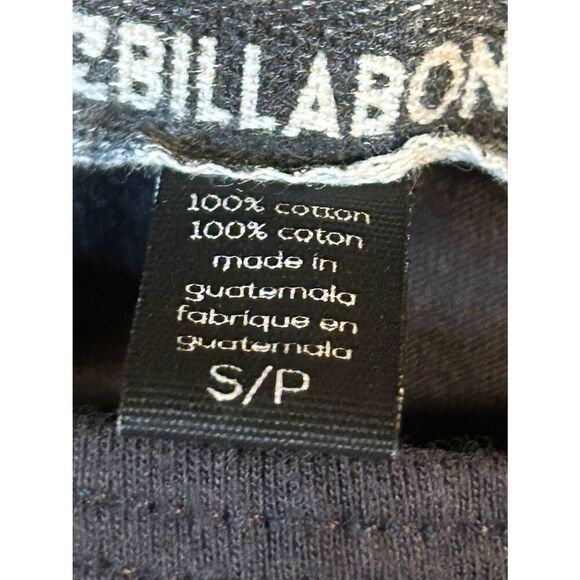 Billabong  Dark Gray High Neck Boho Spaghetti Strap Tank Top Size Small (8931) - Picture 4 of 5